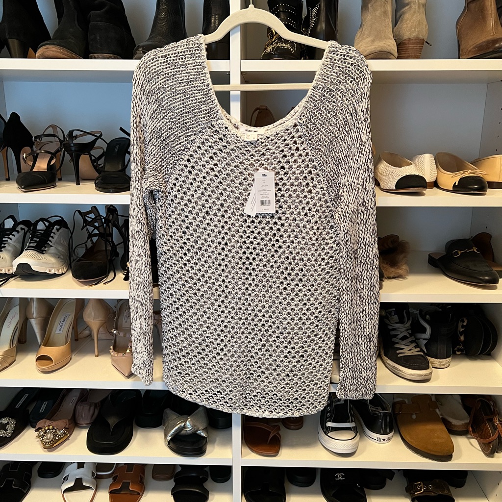 Nwt Helmut Lang Sweater